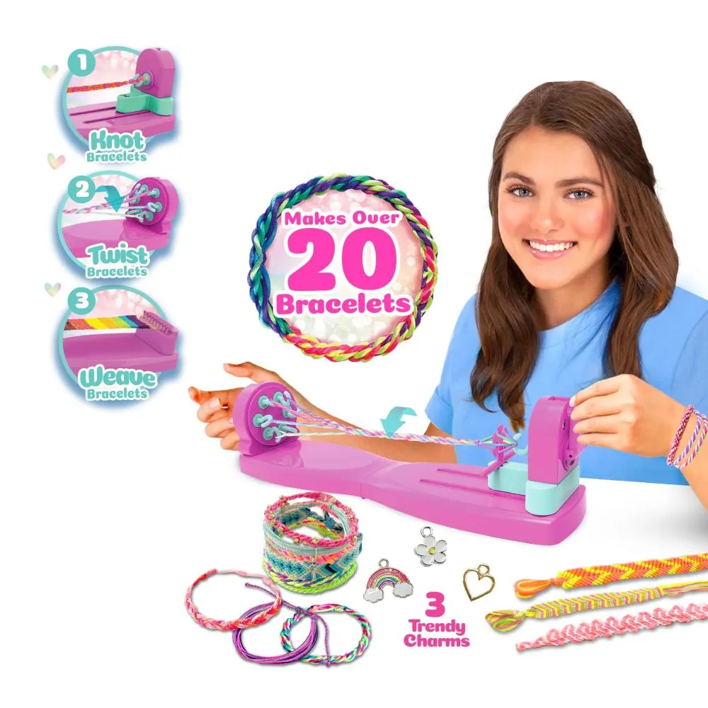 WeCool ILY 3-in-1 Pura Loom Bracelet Making Kit